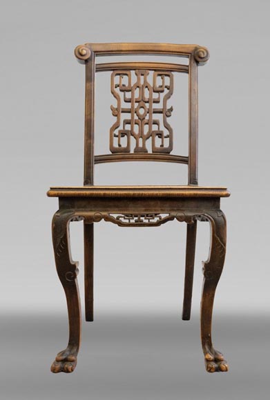 Gabriel VIARDOT, Japanese-style bedroom furniture set Gabriel VIARDOT, Japanese-style bedroom furniture set-1