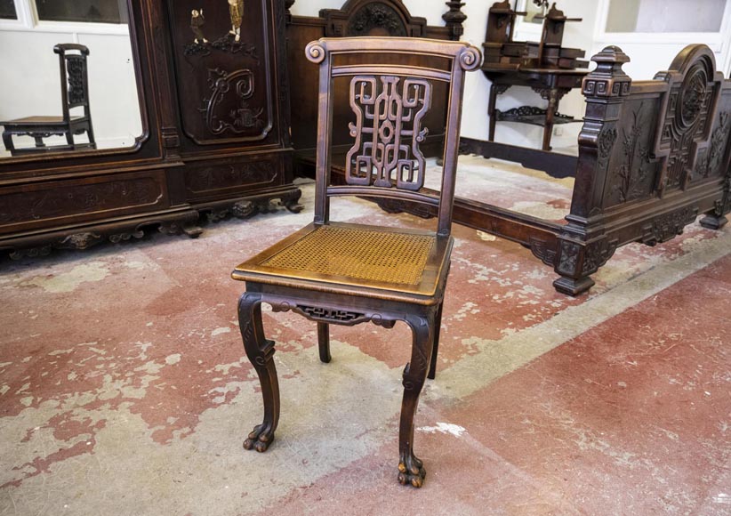 Gabriel VIARDOT, Japanese-style bedroom furniture set Gabriel VIARDOT, Japanese-style bedroom furniture set-7