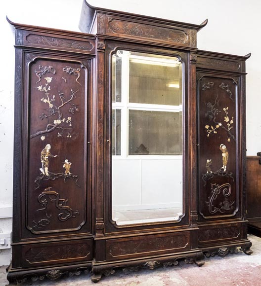 Gabriel VIARDOT, Japanese-style bedroom furniture set Gabriel VIARDOT, Japanese-style bedroom furniture set-11