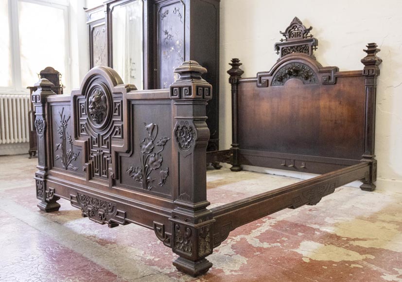 Gabriel VIARDOT, Japanese-style bedroom furniture set Gabriel VIARDOT, Japanese-style bedroom furniture set-15