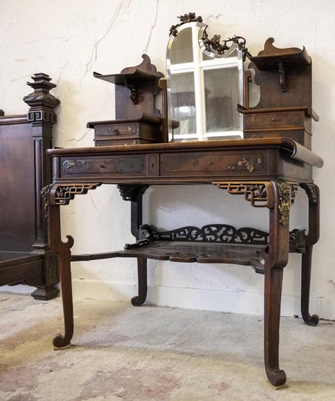 Gabriel VIARDOT, Japanese-style bedroom furniture set Gabriel VIARDOT, Japanese-style bedroom furniture set-17