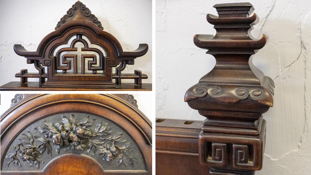 Gabriel VIARDOT, Japanese-style bedroom furniture set Gabriel VIARDOT, Japanese-style bedroom furniture set-19