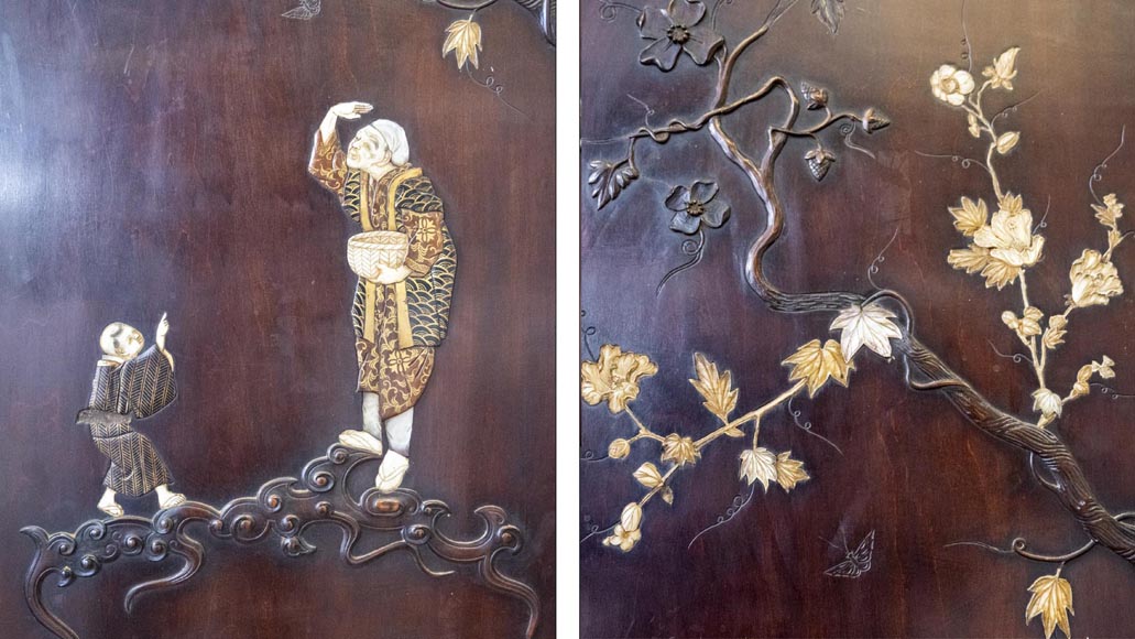 Gabriel VIARDOT, Japanese-style bedroom furniture set Gabriel VIARDOT, Japanese-style bedroom furniture set-21