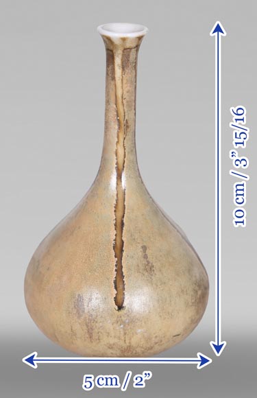 Taxile DOAT, Porcelain soliflore, monogrammed “TD”-5