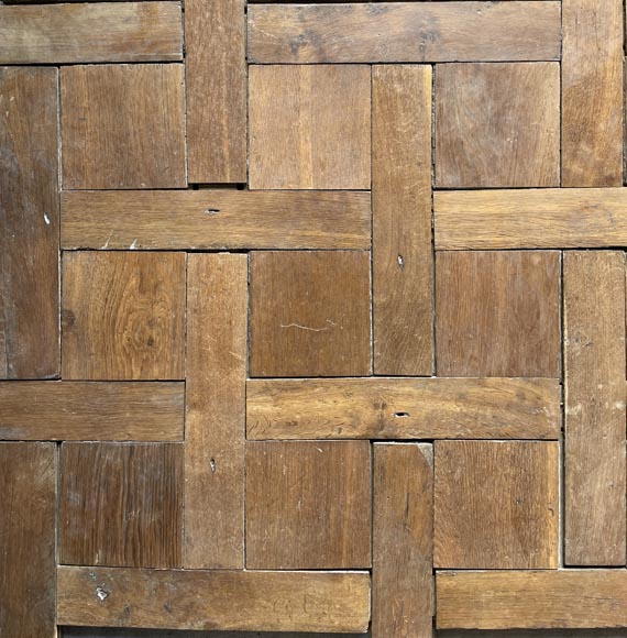 25 m² lot of Chantilly-style oak parquet-0