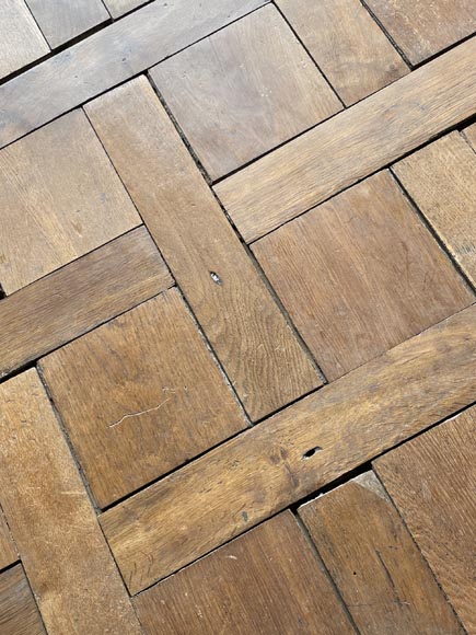 25 m² lot of Chantilly-style oak parquet-3