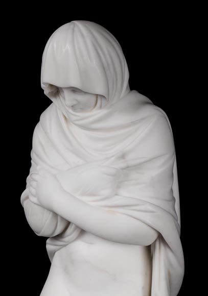 FRANCESCO LAZZARINI (1748-1808) – Winter, also known as The Chilly One, after Jean-Antoine Houdon FRANCESCO LAZZARINI (1748-1808) – Winter, also known as The Chilly One, after Jean-Antoine Houdon-2