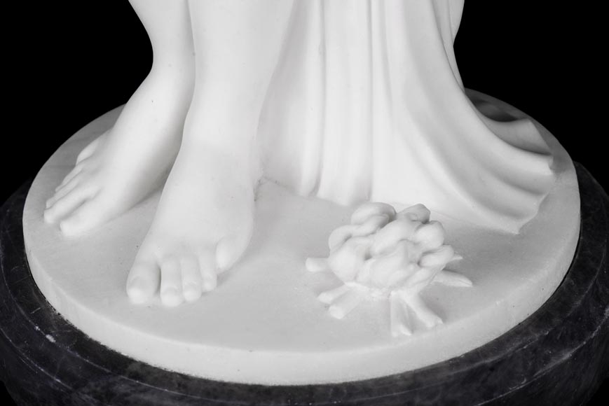 FRANCESCO LAZZARINI (1748-1808) – Winter, also known as The Chilly One, after Jean-Antoine Houdon FRANCESCO LAZZARINI (1748-1808) – Winter, also known as The Chilly One, after Jean-Antoine Houdon-5