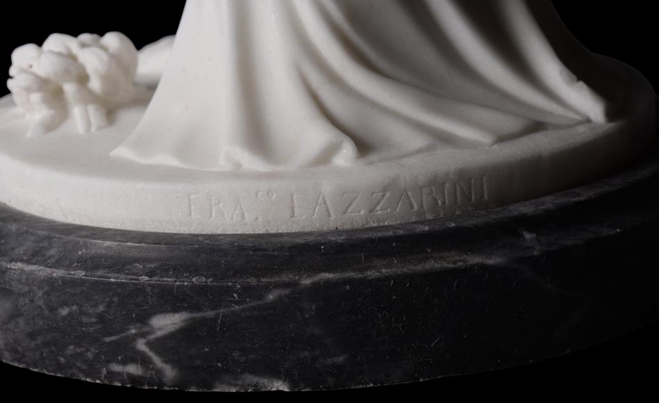 FRANCESCO LAZZARINI (1748-1808) – Winter, also known as The Chilly One, after Jean-Antoine Houdon FRANCESCO LAZZARINI (1748-1808) – Winter, also known as The Chilly One, after Jean-Antoine Houdon-6