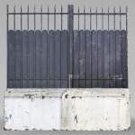 Cast-iron gates