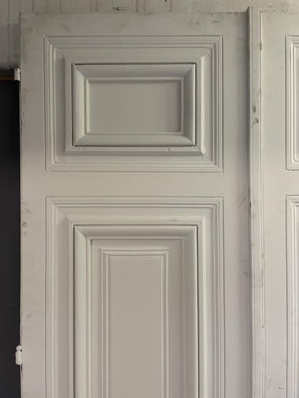 Large molded double doors-1