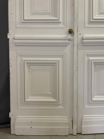 Large molded double doors-3