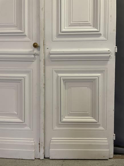 Large molded double doors-4