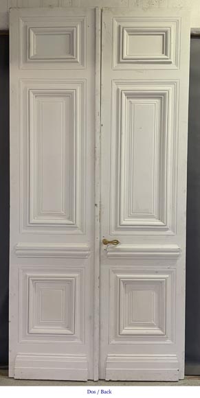 Large molded double doors-6