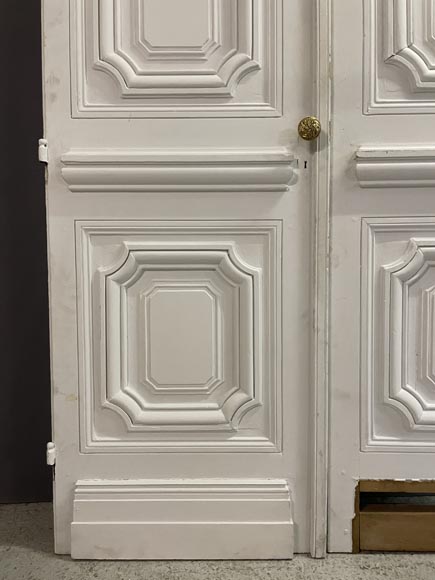 Napoleon III-style double door-3