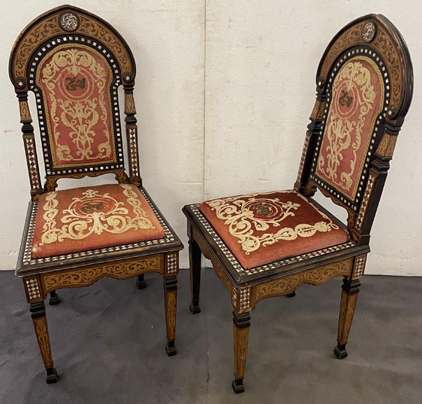 Orientalist living room furniture set-2