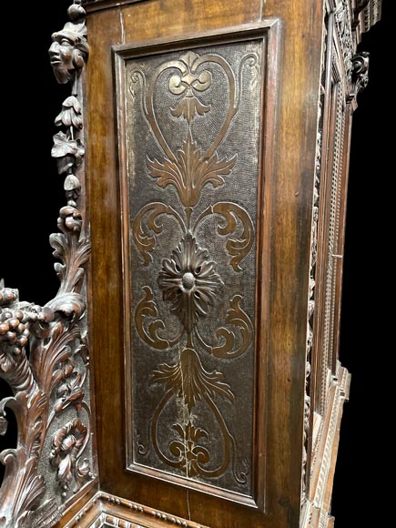 Neo-Renaissance cabinet, Napoleon III era Neo-Renaissance cabinet, Napoleon III era-5