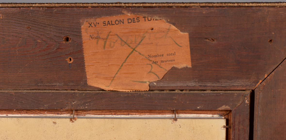 Boris PASTOUKHOFF, Capucines, 1937 Boris PASTOUKHOFF, Capucines, 1937-6