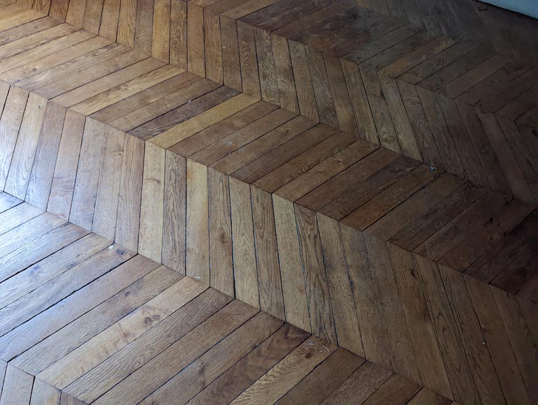 13 m² lot of herringbone parquet-4