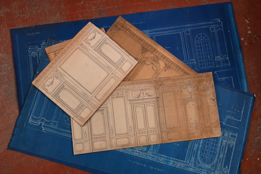 Model and plans for the redevelopment of Hursley Park: 1902 -1903-0