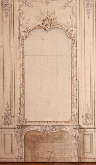 Model and plans for the redevelopment of Hursley Park: 1902 -1903-4