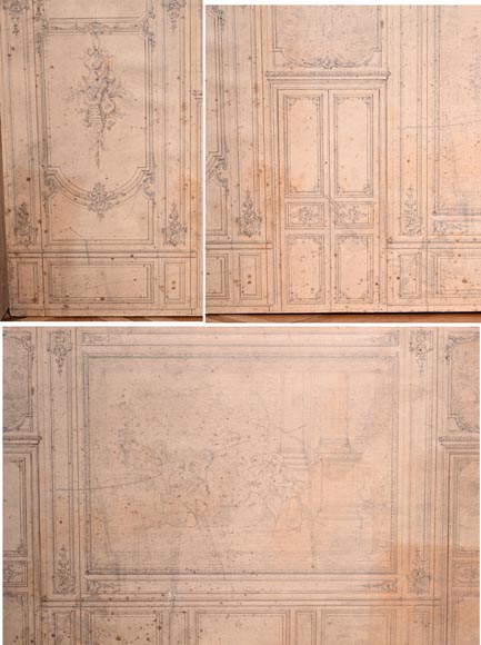 Model and plans for the redevelopment of Hursley Park: 1902 -1903-9