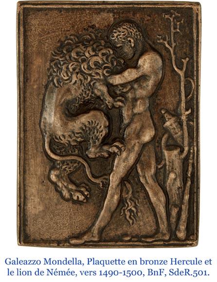 DECK Théodore, monumental oak mirror with green glazed faience medallions DECK Théodore, monumental oak mirror with green glazed faience medallions-23