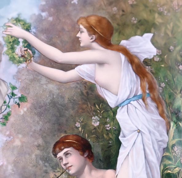 Jeanne LEMERLE-SOYER, Daphnis and Chloé, 1900-5