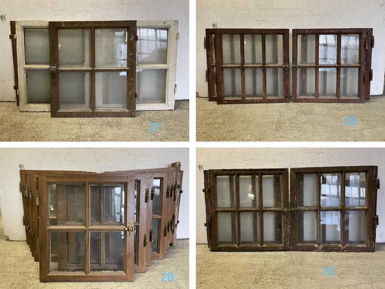 Important set of castle windows-12