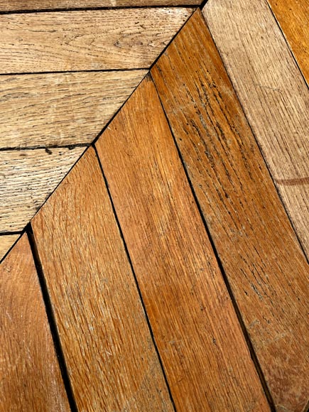Hungarian point oak parquet – 23,3 m² Hungarian point oak parquet – 23,3 m²-1