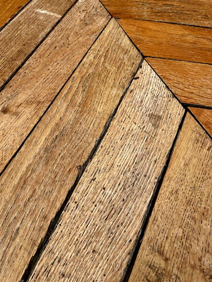Hungarian point oak parquet – 23,3 m² Hungarian point oak parquet – 23,3 m²-2