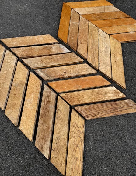 Hungarian point oak parquet – 23,3 m² Hungarian point oak parquet – 23,3 m²-4