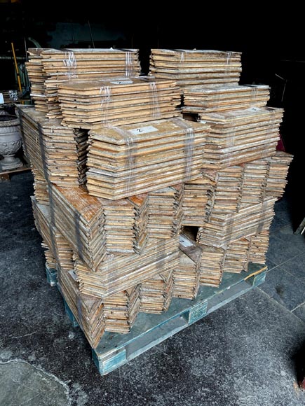 Hungarian point oak parquet – 23,3 m² Hungarian point oak parquet – 23,3 m²-6