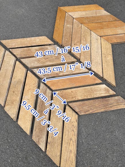 Hungarian point oak parquet – 23,3 m² Hungarian point oak parquet – 23,3 m²-7