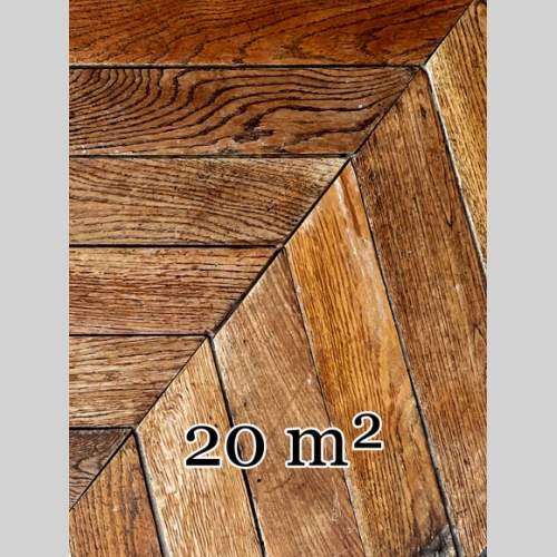 Hungarian point oak parquet – 20 m²