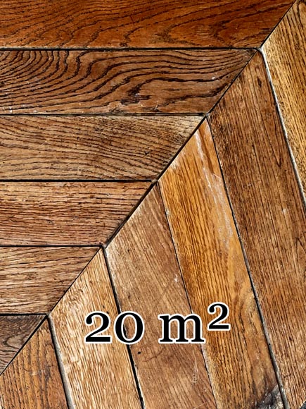 Hungarian point oak parquet – 20 m²-0
