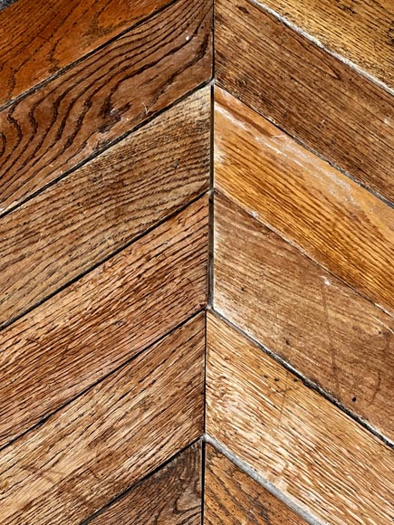 Hungarian point oak parquet – 20 m²-1