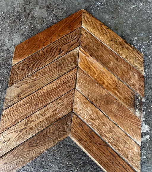 Hungarian point oak parquet – 20 m²-2