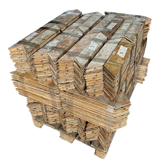 Hungarian point oak parquet – 20 m²-4