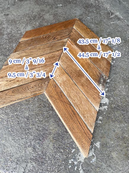 Hungarian point oak parquet – 20 m²-5