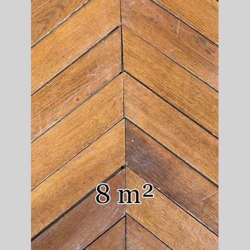 Hungarian point oak parquet – 8 m²