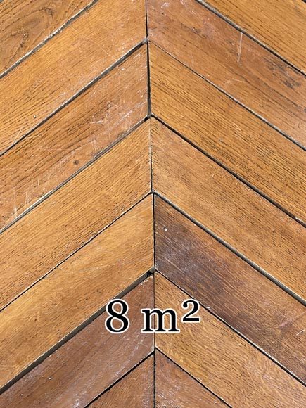 Hungarian point oak parquet – 8 m²-0