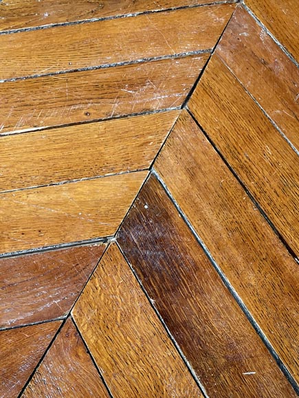 Hungarian point oak parquet – 8 m²-1