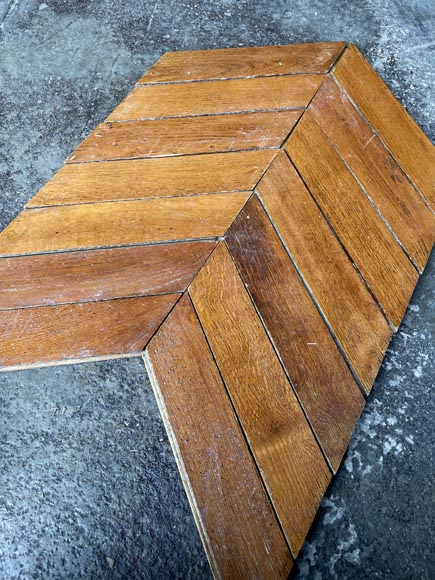 Hungarian point oak parquet – 8 m²-2