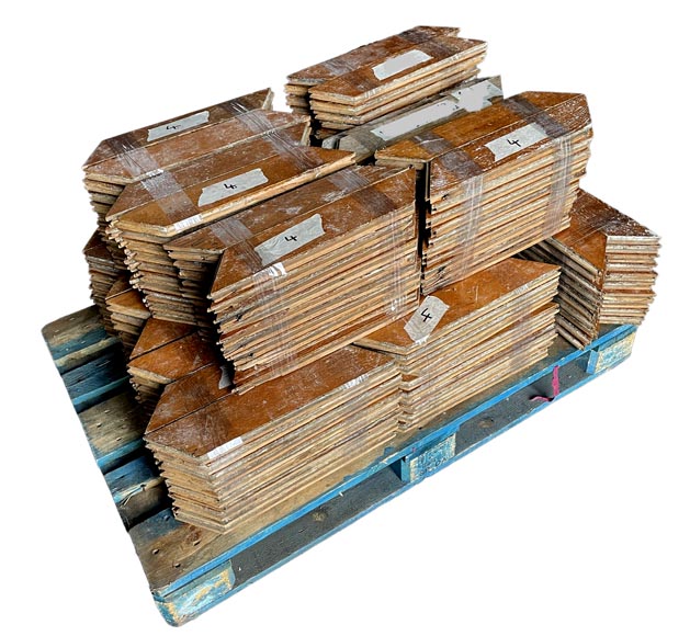 Hungarian point oak parquet – 8 m²-4