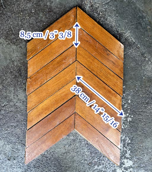 Hungarian point oak parquet – 8 m²-5