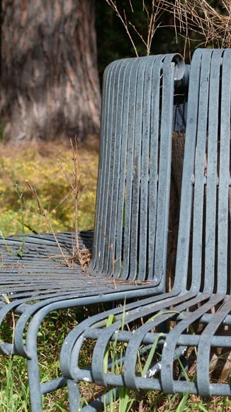 Circular bench for the perimeter of a tree-3