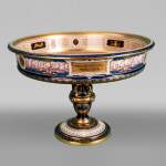 SÈVRES Manufacture, Winner's cup from the 1878 Universal Exhibition