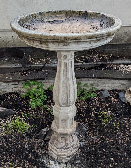 Marble garden basin-1