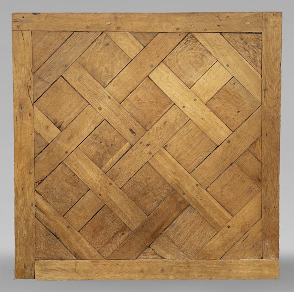 Batch of about 75 m² of Versailles oak parquet, 18th century-0